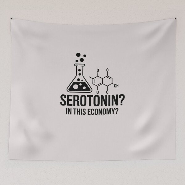 Item preview, Serotonin in This Economy designed and sold by velltoons.