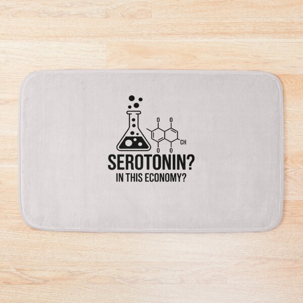 Item preview, Serotonin in This Economy designed and sold by velltoons.
