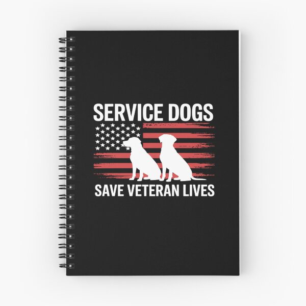 Item preview, Service Dogs Save Veteran Lives American Flag Veterans Day designed and sold by velltoons.