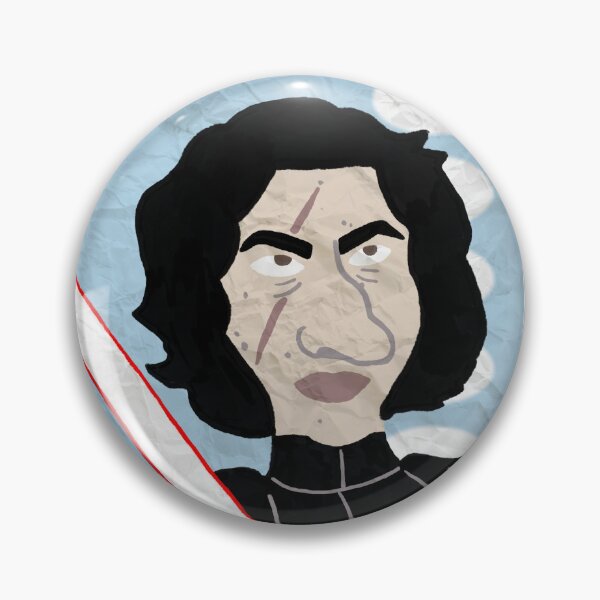 Item preview, Adam Driver Caricature (Color) designed and sold by XxxErestxxX.