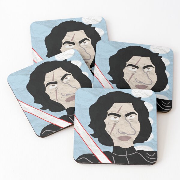 Item preview, Adam Driver Caricature (Color) designed and sold by XxxErestxxX.