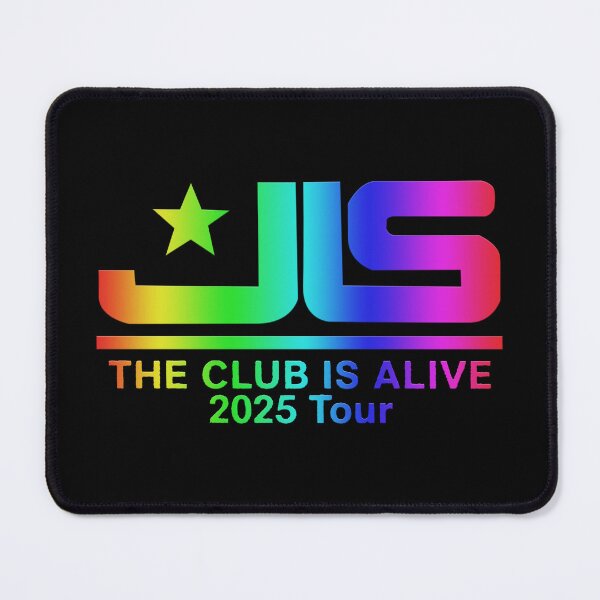 Item preview, JLS Boy Band UK Tour The Club is Alive 2025 designed and sold by mmomtz.