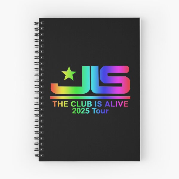 Item preview, JLS Boy Band UK Tour The Club is Alive 2025 designed and sold by mmomtz.