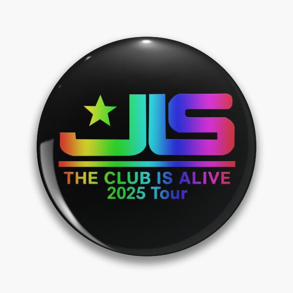 Item preview, JLS Boy Band UK Tour The Club is Alive 2025 designed and sold by mmomtz.