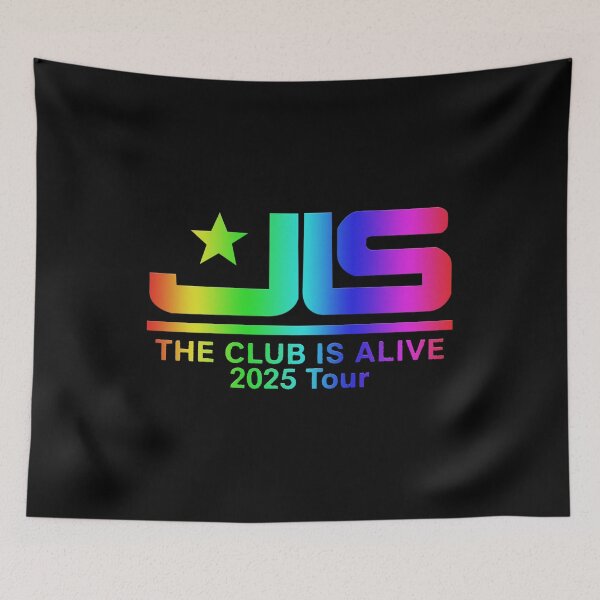 Item preview, JLS Boy Band UK Tour The Club is Alive 2025 designed and sold by mmomtz.