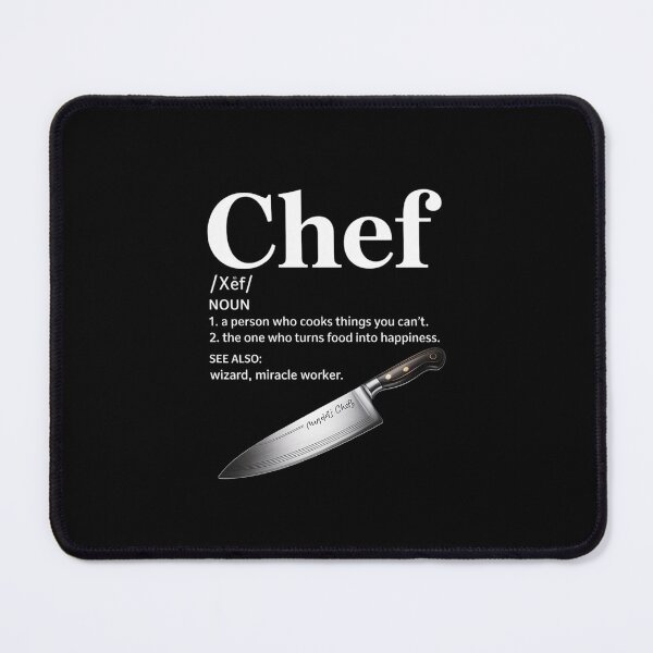 Item preview, Chef Definition Funny Line Saying Cook Cooking Gifts Chefs designed and sold by HaileyRobel.