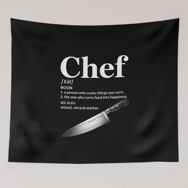 Item preview, Chef Definition Funny Line Saying Cook Cooking Gifts Chefs  designed and sold by HaileyRobel.