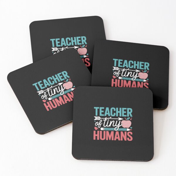 Item preview, Teacher of Tiny Humans Preschool Pre K Kindergarten Teacher  designed and sold by EllinoKlemo.