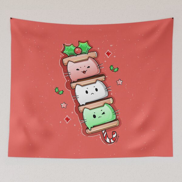 Item preview, Cat Marshmallow Dango designed and sold by Sonoyin.