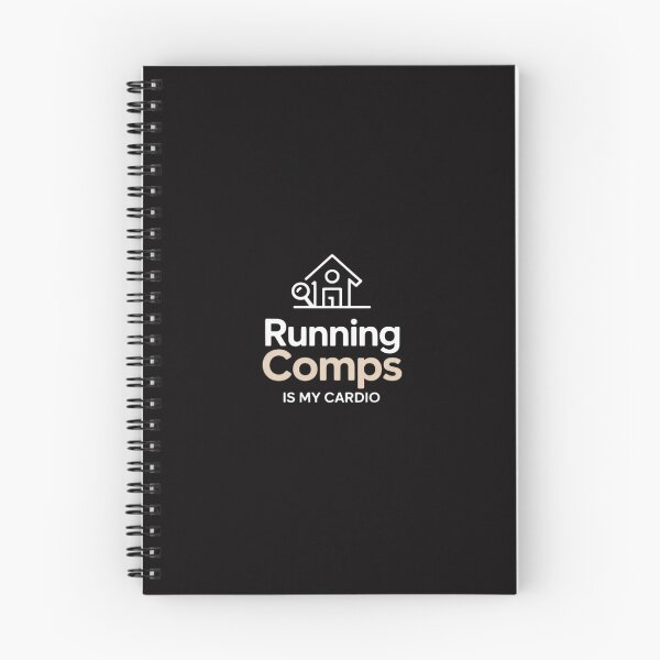 Item preview, Running Comps Is My Cardio - Real Estate Fitness Train designed and sold by Silicula.
