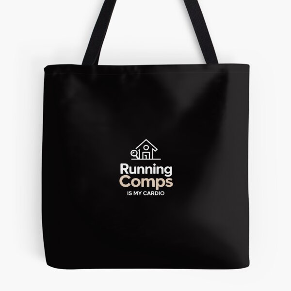 Item preview, Running Comps Is My Cardio - Real Estate Fitness Train designed and sold by Silicula.