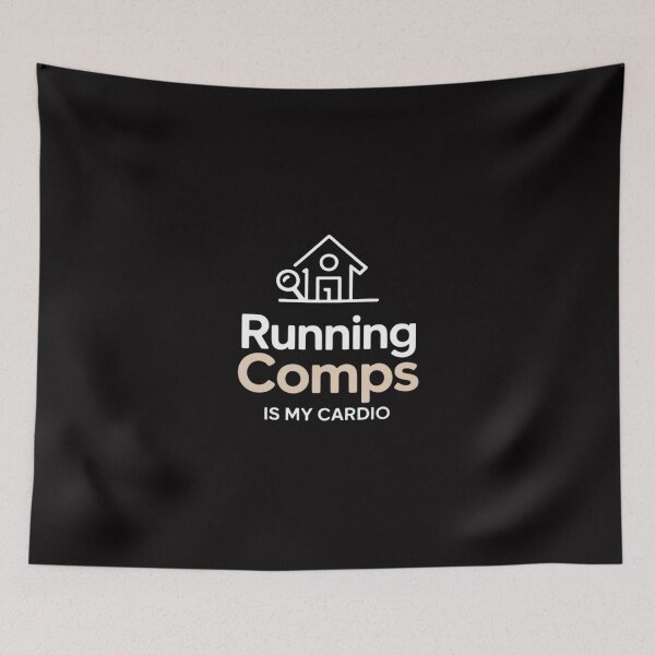 Item preview, Running Comps Is My Cardio - Real Estate Fitness Train designed and sold by Silicula.