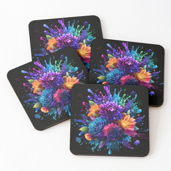Item preview, Neon Bloom Explosion designed and sold by XioFirelyte.