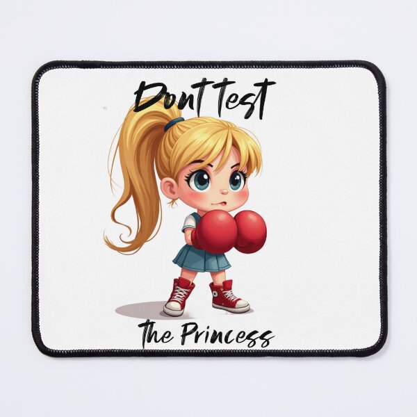 Item preview, this Princess is not to be messed with designed and sold by woodshedprints.