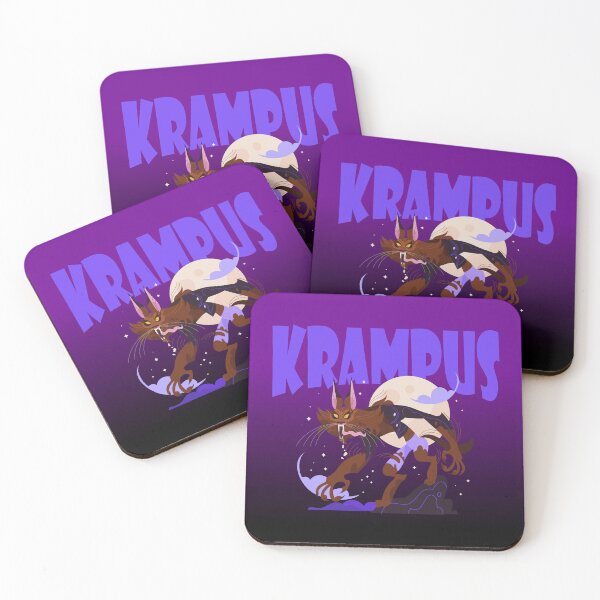 Item preview, KRAMPUS NIGHT - MERRY CHRISTMAS - MONSTER designed and sold by CuPensky.