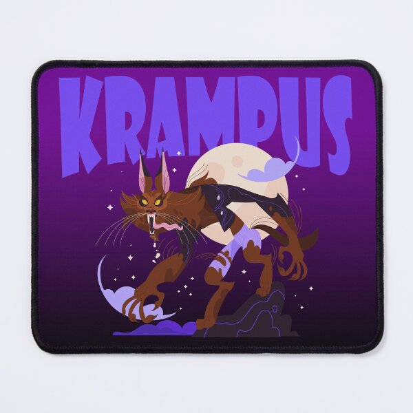 Item preview, KRAMPUS NIGHT - MERRY CHRISTMAS - MONSTER designed and sold by CuPensky.