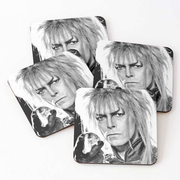 Item preview, David Bowie (RIP) as Jareth The Goblin King in Labyrinth 1986 designed and sold by YuckyCat.