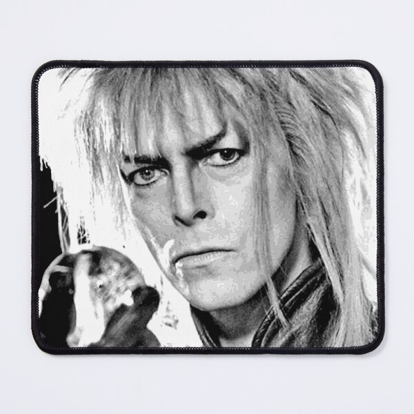 Item preview, David Bowie (RIP) as Jareth The Goblin King in Labyrinth 1986 designed and sold by YuckyCat.