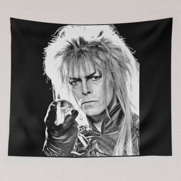 Item preview, David Bowie (RIP) as Jareth The Goblin King in Labyrinth 1986 designed and sold by YuckyCat.
