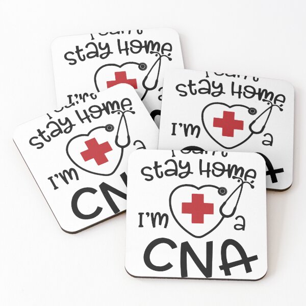 Item preview, i Cant Stay at Home i m a CNA Essential Nurse Shirt  designed and sold by EdvardSoderberg.