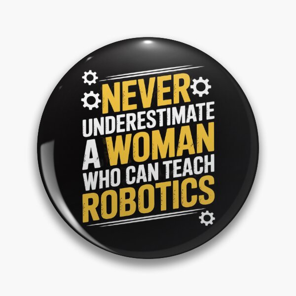 Item preview, Robotics Teacher Woman Professor Gifts designed and sold by Silicula.
