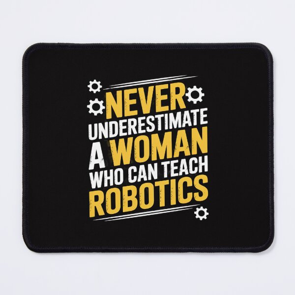 Item preview, Robotics Teacher Woman Professor Gifts designed and sold by Silicula.