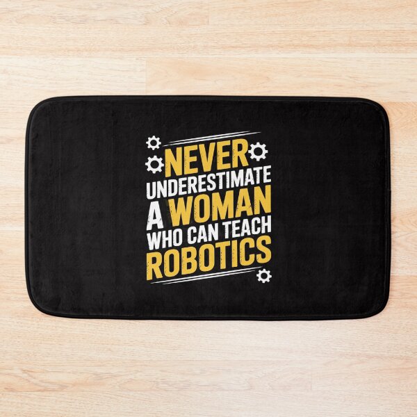 Item preview, Robotics Teacher Woman Professor Gifts designed and sold by Silicula.