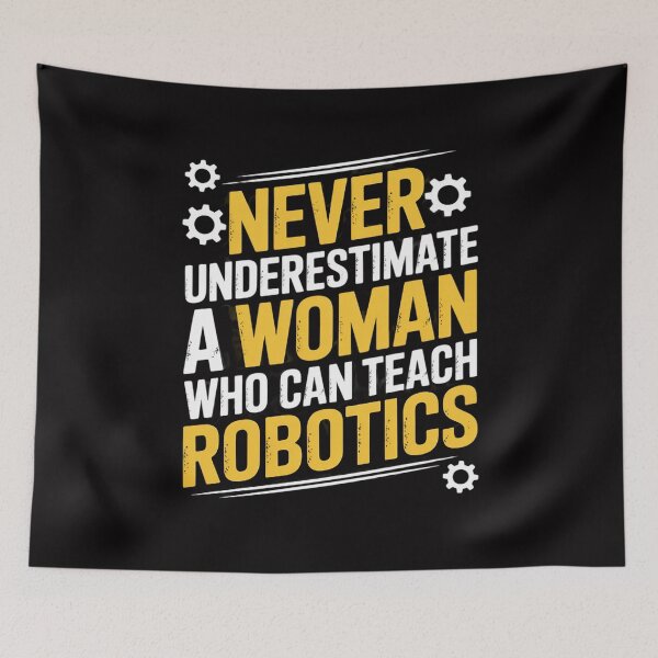 Item preview, Robotics Teacher Woman Professor Gifts designed and sold by Silicula.