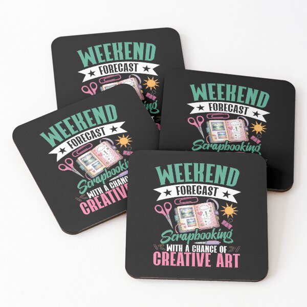 Item preview, Weekend Forecast Scrapbooking With A Chance Of Creative Art designed and sold by MargieLauren.