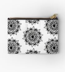 Pen Ink Series: Mandala 1 Studio Pouch