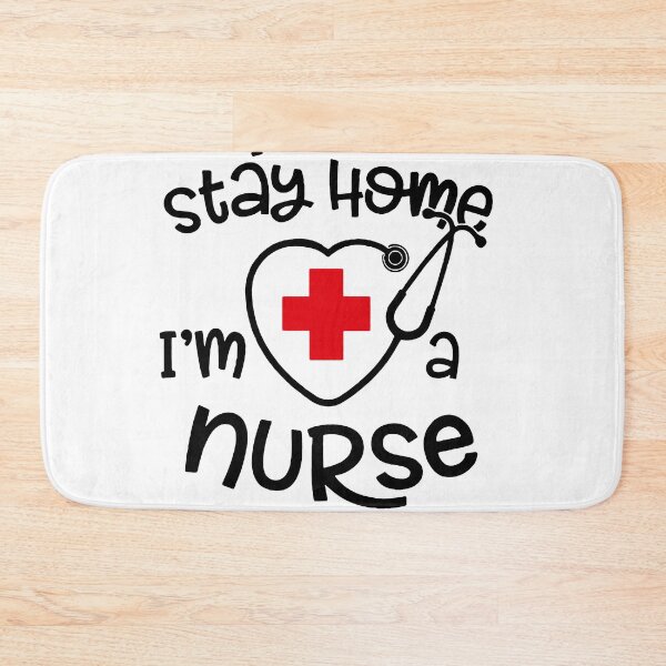 Item preview, i Cant Stay at Home i m a dsp Essential Nurse Shirt designed and sold by EdvardSoderberg.