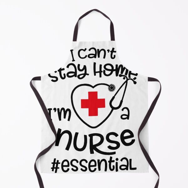 Item preview, i Cant Stay at Home i m a dsp Essential Nurse Shirt designed and sold by EdvardSoderberg.