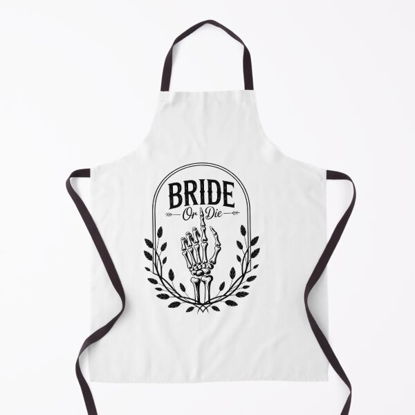 Item preview, Bride Or Die Skeleton Hand Gothic Bachelorette Party designed and sold by DrewLeuschke.