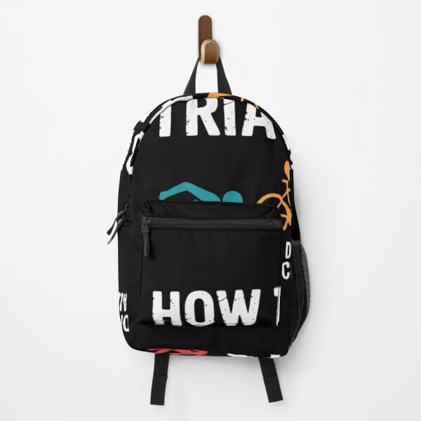 Item preview, riathlete Swimmer Cyclist Runner - Triathlon Gifts designed and sold by Silicula.