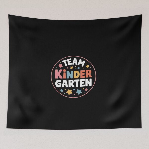 Item preview, Team Kindergarten Teacher Back To School Kindergarten Squad  designed and sold by EllinoKlemo.