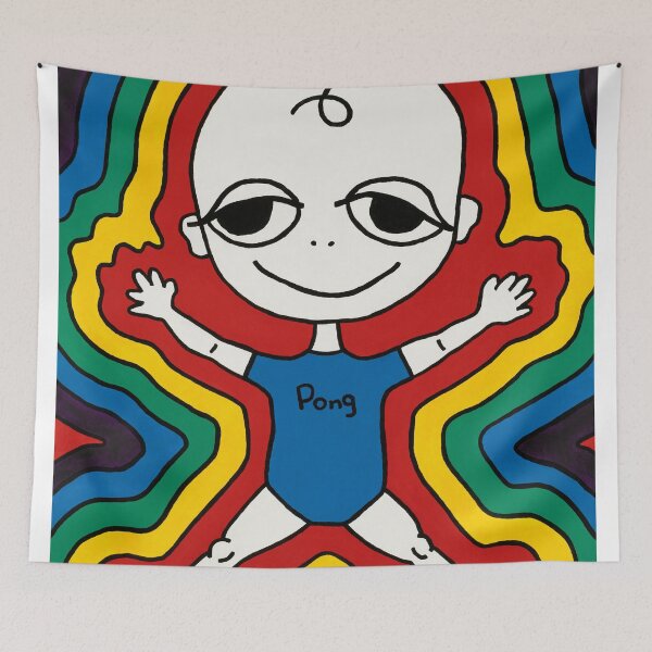 Item preview, The pure boy, 'Pong' designed and sold by Wyoon.