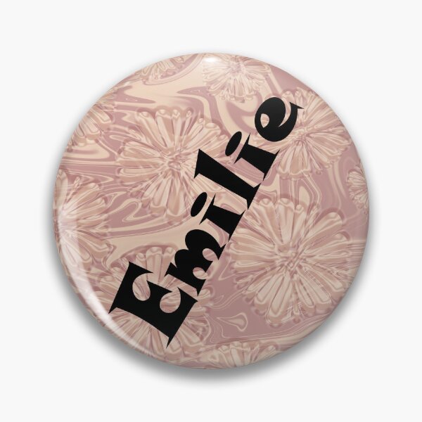 Item preview, Emilie Name Design - Cute Font, Minimalist, with Black Lettering :) designed and sold by Myriel-Myriel.