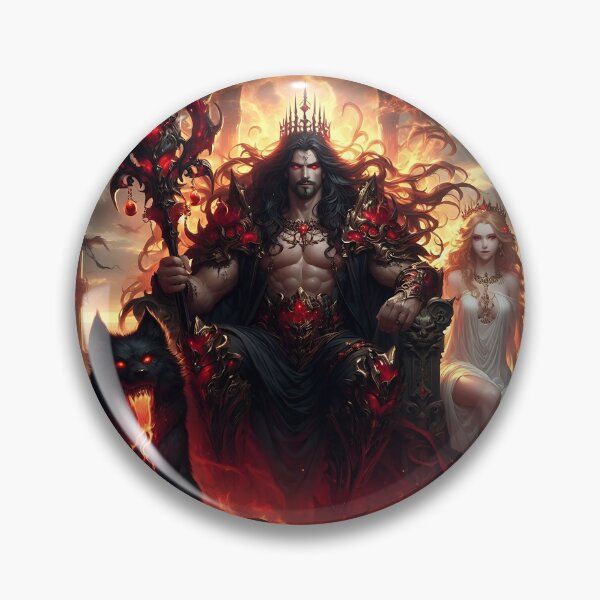 Item preview, Hades God of the Underworld designed and sold by GalleryBrisArt.