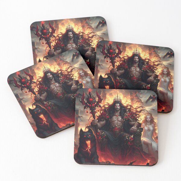 Item preview, Hades God of the Underworld designed and sold by GalleryBrisArt.