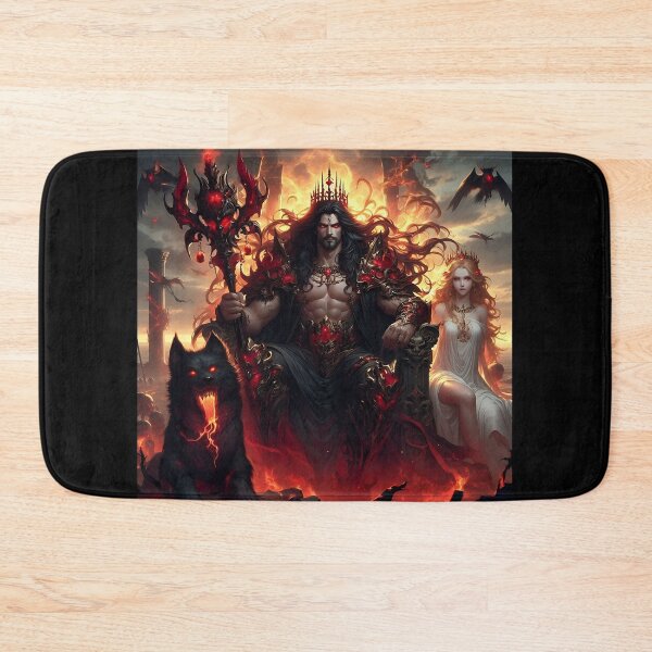 Item preview, Hades God of the Underworld designed and sold by GalleryBrisArt.