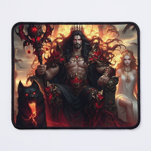 Item preview, Hades God of the Underworld designed and sold by GalleryBrisArt.