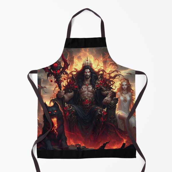 Item preview, Hades God of the Underworld designed and sold by GalleryBrisArt.