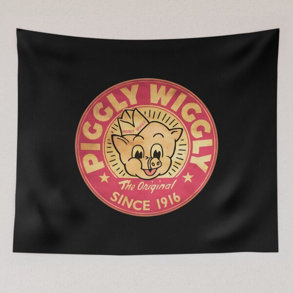 Item preview, Piggly Wiggly Original _ White Style designed and sold by Frizz-Nie.