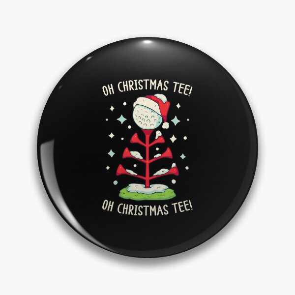 Item preview, Funny Golf Christmas Shirt Oh Christmas Tee Funny Pun Golf designed and sold by MarionCharleen.