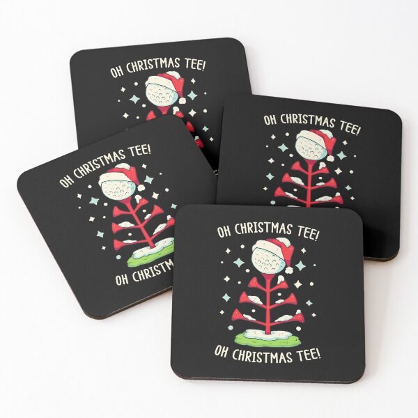 Item preview, Funny Golf Christmas Shirt Oh Christmas Tee Funny Pun Golf designed and sold by MarionCharleen.
