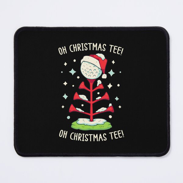 Item preview, Funny Golf Christmas Shirt Oh Christmas Tee Funny Pun Golf designed and sold by MarionCharleen.