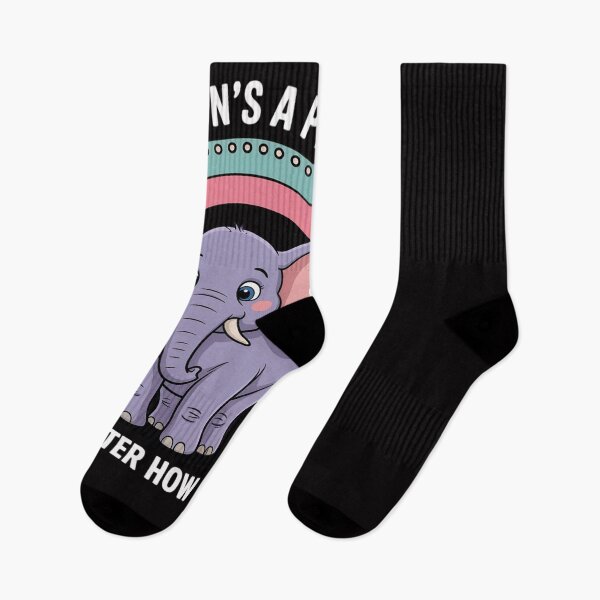 Item preview, Rainbow Elephant A Person Is A Person No Matter How Small designed and sold by GalaFunny.