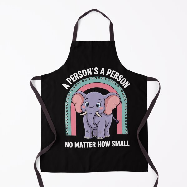 Item preview, Rainbow Elephant A Person Is A Person No Matter How Small designed and sold by GalaFunny.