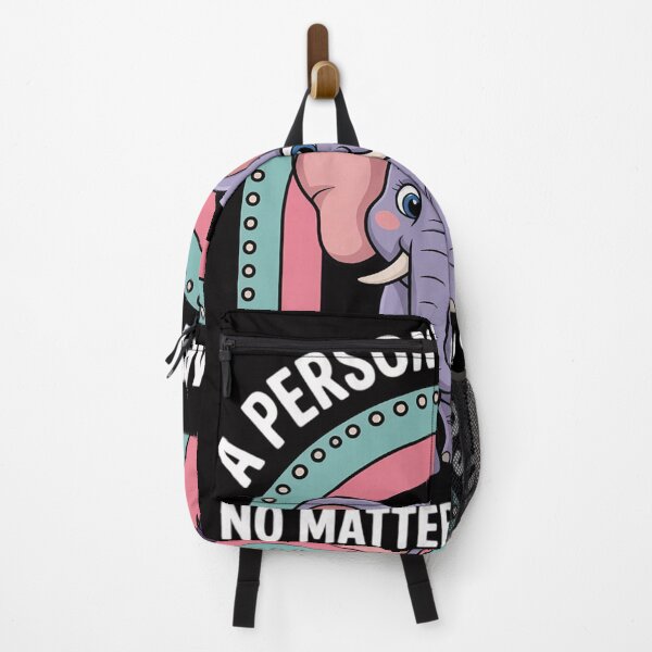 Item preview, Rainbow Elephant A Person Is A Person No Matter How Small designed and sold by GalaFunny.