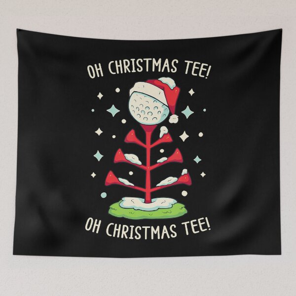 Item preview, Funny Golf Christmas Shirt Oh Christmas Tee Funny Pun Golf designed and sold by MarionCharleen.